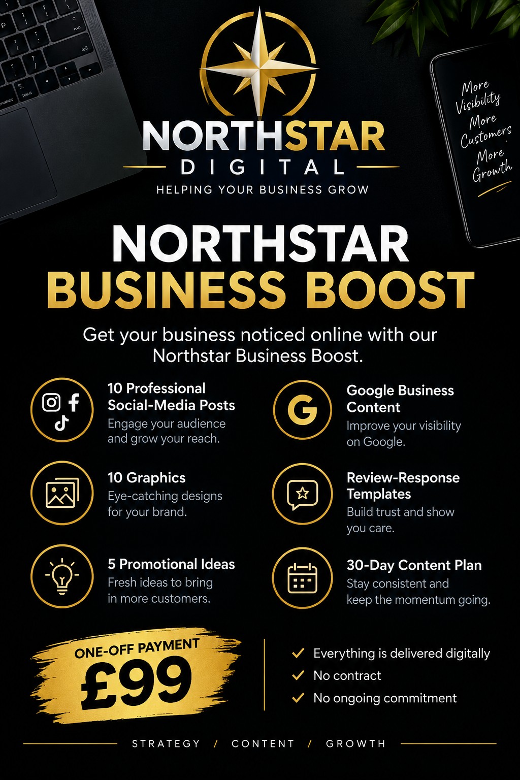 Northstar Business Boost £99 package